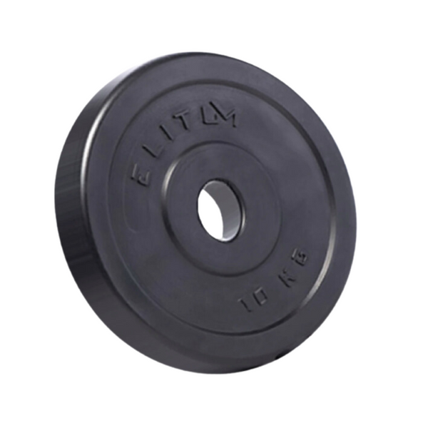 Набір Elitum Titan 109 кг з лавою HS-1055 Pro, штангою та гантелями, ABS, червоно-чорна 00-G00000353 фото