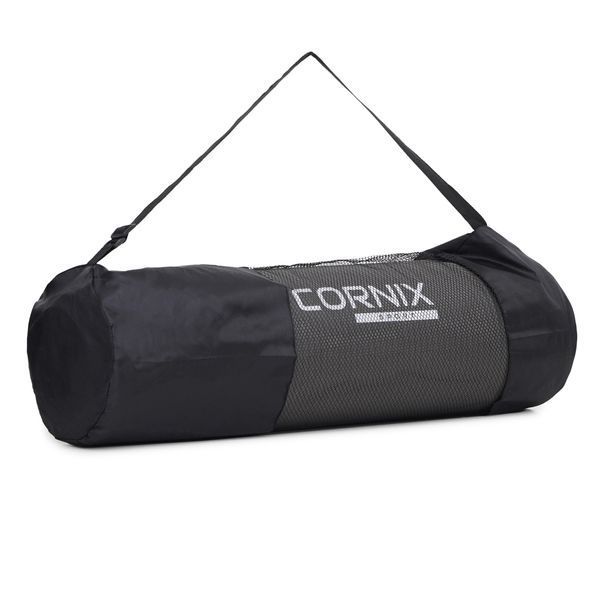 Cornix NBR 183 &times; 61 &times; 1 cm Sports Mat for Yoga and Fitness XR-0012 Grey