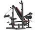 STRONG Hop-Sport Set with Bench and Straight Bars, 40&ndash;179 kg, 179 kg, HS-1075