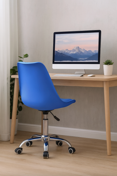 Leobert Alba Office Chair, Blue
