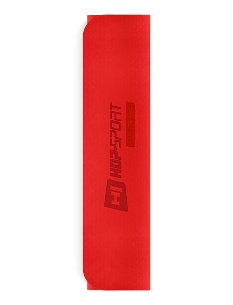 Мат для фітнесу та йоги Hop-Sport TPE 0,6 см HS-T006GM, червоний