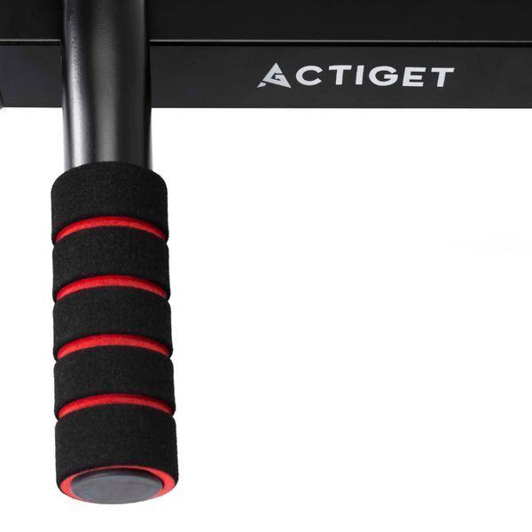 Настенный турник Actiget ACT0028, многофункциональный, черный &mdash; фото