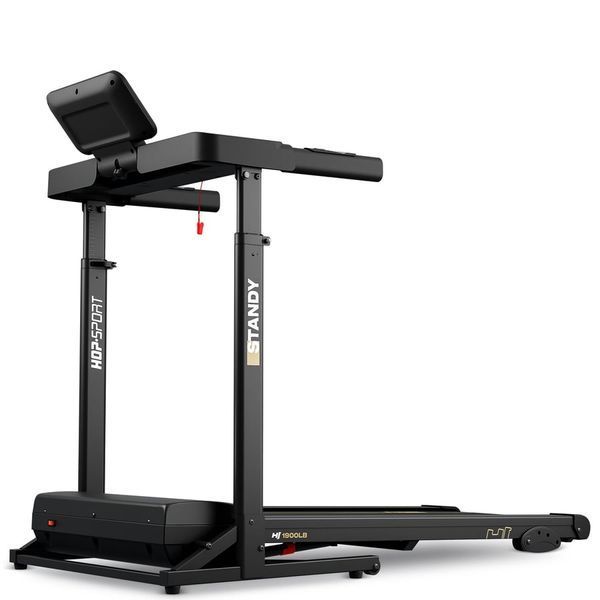 Бігова доріжка Hop-Sport HS-1900LB Standy, електрична, складна, до 120 кг, чорна