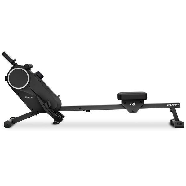 Hop-Sport HS-055R Creek magnetic rowing machine, up to 110 kg, black