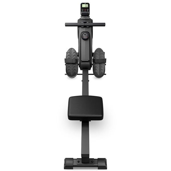 Hop-Sport HS-055R Creek magnetic rowing machine, up to 110 kg, black