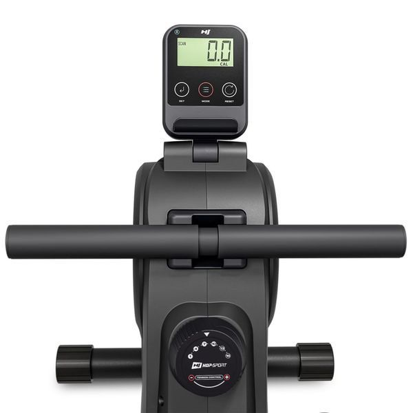 Hop-Sport HS-055R Creek magnetic rowing machine, up to 110 kg, black