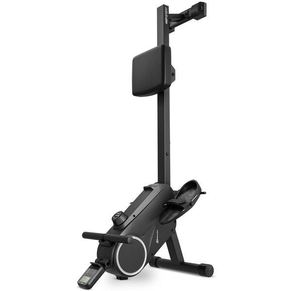 Hop-Sport HS-055R Creek magnetic rowing machine, up to 110 kg, black