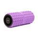 Масажний ролик Cornix EVA 33 &times; 12.5 см (валик, роллер) XR-0338 Violet &mdash; фото 5