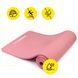 Килимок спортивний Cornix NBR 183 &times; 61 &times; 1.5 см для йоги та фітнесу XR-0497 Pink &mdash; фото 6