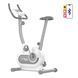 Cornix Hanna Magnetic Exercise Bike, Upright, White/Grey