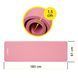 Килимок спортивний Cornix NBR 183 &times; 61 &times; 1.5 см для йоги та фітнесу XR-0497 Pink &mdash; фото 7
