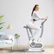 Cornix Hanna Magnetic Exercise Bike, Upright, White/Grey
