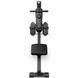 Hop-Sport HS-055R Creek magnetic rowing machine, up to 110 kg, black