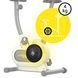 Cornix Hanna Magnetic Exercise Bike, Upright, White/Grey