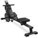 Hop-Sport HS-055R Creek magnetic rowing machine, up to 110 kg, black