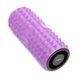 Масажний ролик Cornix EVA 33 &times; 12.5 см (валик, роллер) XR-0338 Violet &mdash; фото 4