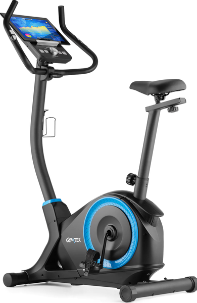 Велотренажер Gymtek XB3000 електромагнітний, до 150 кг, синій