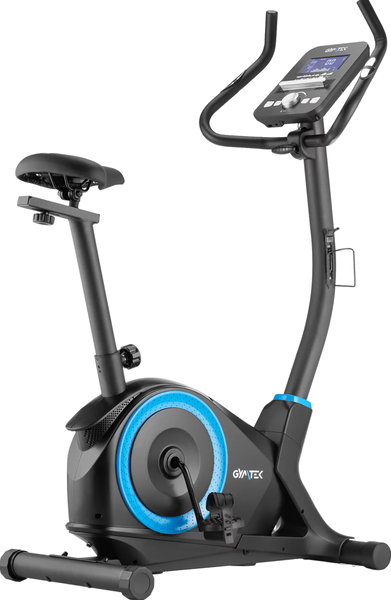 Велотренажер Gymtek XB3000 електромагнітний, до 150 кг, синій