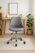 Leobert Alba Office Chair, Gray