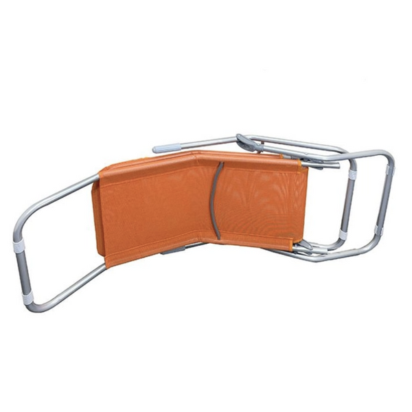 Jumi Folding Lounge Chair, Orange