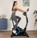 Велотренажер Gymtek XB3000 електромагнітний, до 150 кг, синій