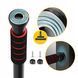 Турнік розсувний 4FIZJO Basic 61.5-100 см Black/Red (P-5905973402712) 5246 фото 6