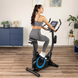 Велотренажер Gymtek XB3000 електромагнітний, до 150 кг, синій