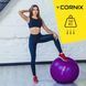 Фітбол Cornix Anti-Burst XR-0022, 65 см, з насосом, фіолетовий &mdash; фото 8