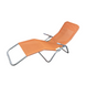 Jumi Folding Lounge Chair, Orange