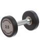 Professional Technogym Fixed Dumbbell with Electroplated Handle, 2.5&ndash;47.5 kg, 2,5 кг