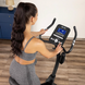 Велотренажер Gymtek XB3000 електромагнітний, до 150 кг, синій