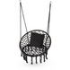Boho Outtec XXL Garden Swing, Black