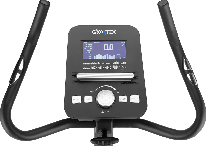 Велотренажер Gymtek XB3000 електромагнітний, до 150 кг, синій