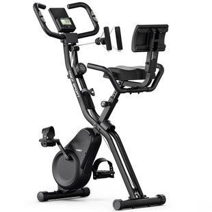 Велотренажер складаний Trex Sport TX-390XB TRIBER магнітний, до 120 кг, чорний 5902308240339 фото