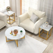 Costway Lumen Coffee Table Set, 3 Pieces