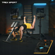 Trex Sport TX-090S Adjustable Barbell Stands