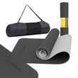 Cornix TPE Sports Mat 183 &times; 61 &times; 0.6 cm for Yoga and Fitness XR-0349 Black/Grey