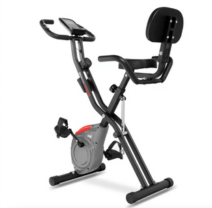 Велотренажер Hop-Sport HS-3030X Apeks X-Bike, магнітний, до 120 кг, сірий 5902308232525 фото