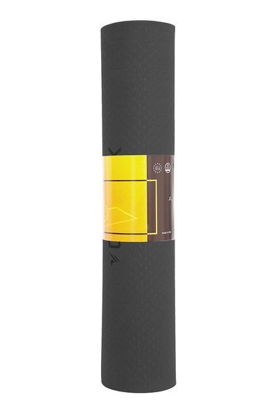 Cornix TPE Sports Mat 183 &times; 61 &times; 0.6 cm for Yoga and Fitness XR-0349 Black/Grey