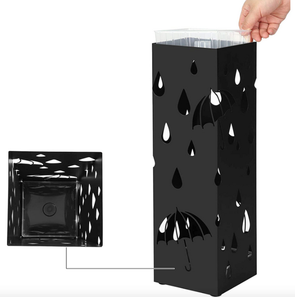 Leobert Marvik Umbrella Stand, black