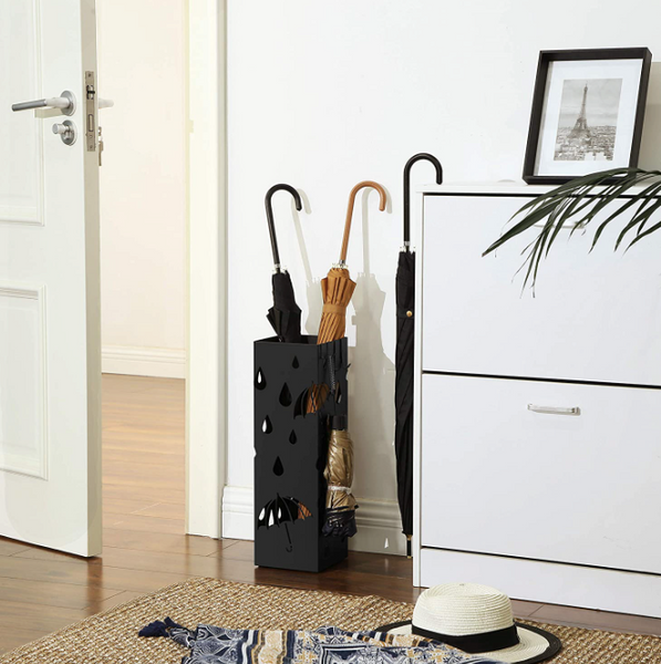 Leobert Marvik Umbrella Stand, black