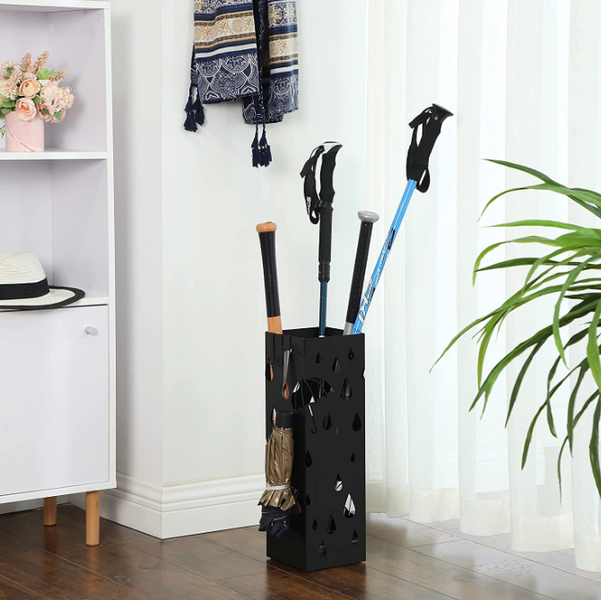 Leobert Marvik Umbrella Stand, black