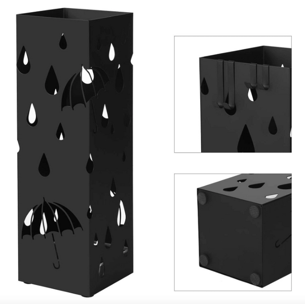 Leobert Marvik Umbrella Stand, black