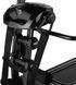GYMTEK XTM500 treadmill with massager, electric, folding, up to 135 kg, black