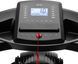 GYMTEK XTM500 treadmill with massager, electric, folding, up to 135 kg, black