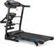 GYMTEK XTM500 treadmill with massager, electric, folding, up to 135 kg, black