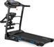 GYMTEK XTM500 treadmill with massager, electric, folding, up to 135 kg, black