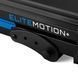 GYMTEK XTM500 treadmill with massager, electric, folding, up to 135 kg, black