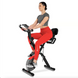 Hop-Sport HS-3030X Apeks X-Bike Exercise Bike, Magnetic, Up to 120 kg, Grey