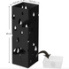 Leobert Marvik Umbrella Stand, black